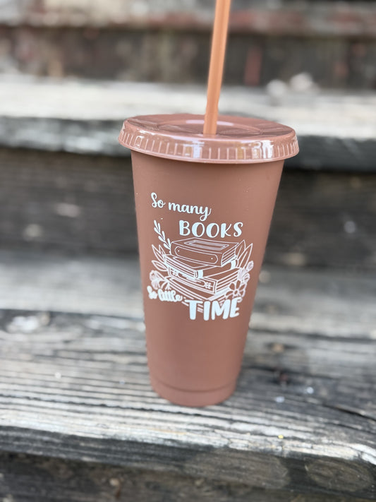 So many BOOKS, so little TIME Cup