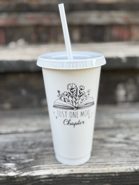 Just One More Chapter Cup